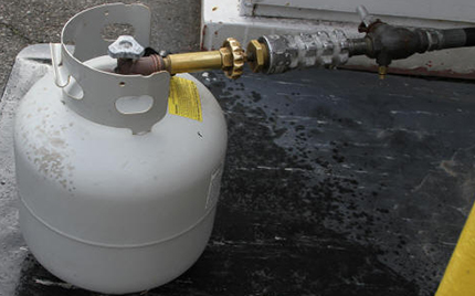 PROPANE RE-FILL STATION
